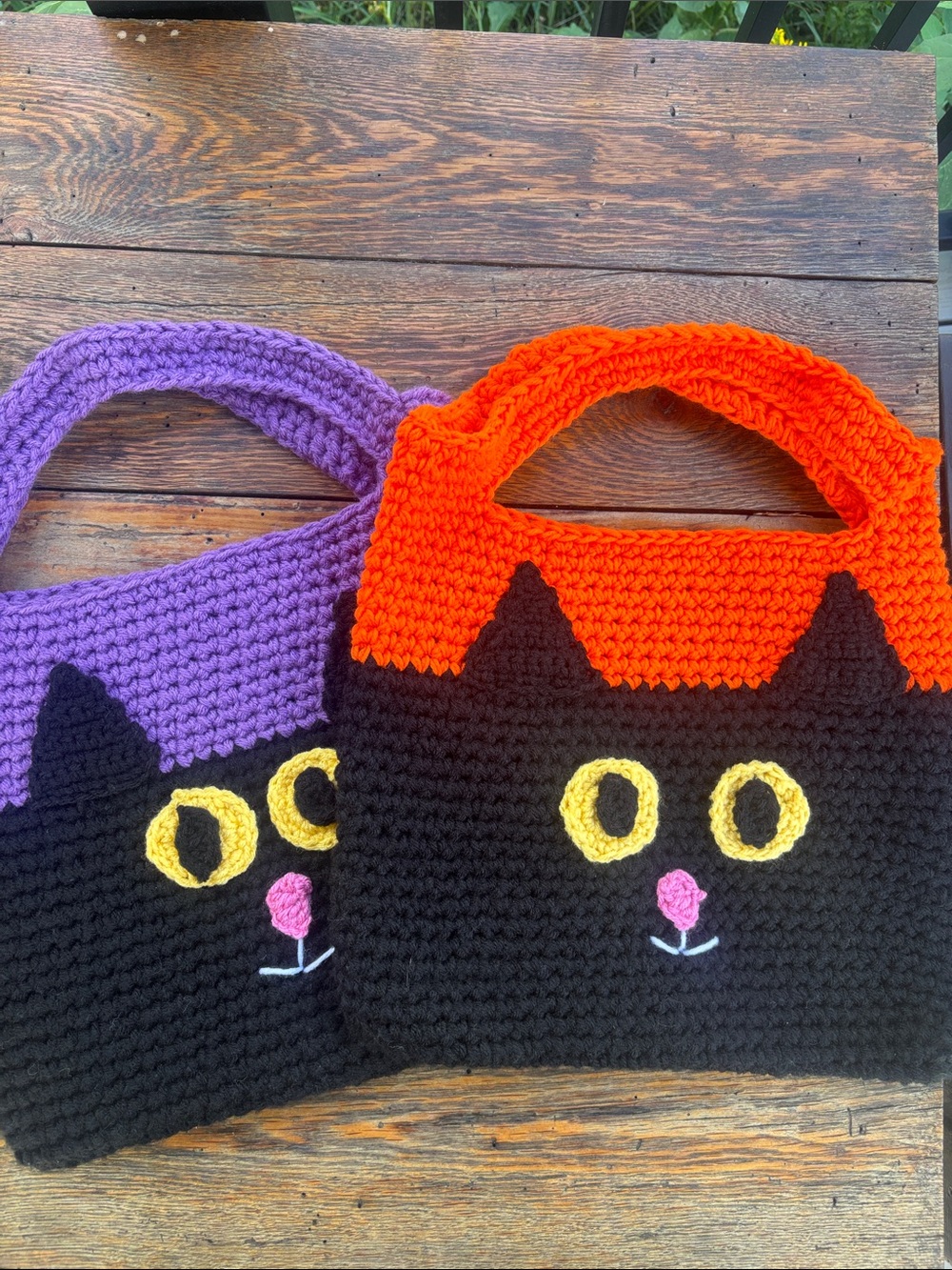 Kids Halloween trick or treat bags